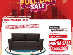 Lagi Cari Sofa? Beli di Transmart Full Day Sale Hemat Rp 2 Jutaan