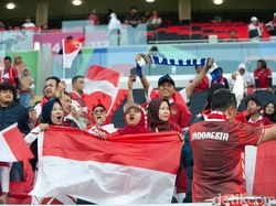 Jepang Vs Indonesia: 5.000 Suporter Siap Bakar Semangat Garuda