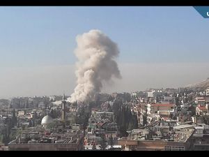 Perang Meluas, Israel Mulai Serang Ibu Kota Suriah dengan Rudal