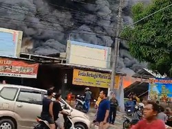 Pasar Medang Blora Terbakar!