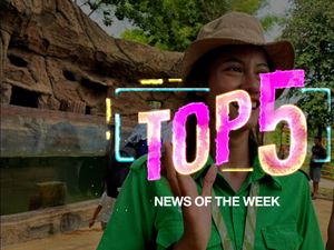 Top 5: Penyebar Video Syur Mirip Rebecca Divonis 3 Tahun Penjara-Pajak Hiburan Naik 40% Top 5: Penyebar Video Syur Mirip Rebecca Divonis 3 Tahun Penjara-Pajak Hiburan Naik 40%