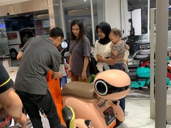 Incar Sepeda Listrik di Transmart Full Day Sale, Pelanggan Ini Hemat Rp 2,2 Juta