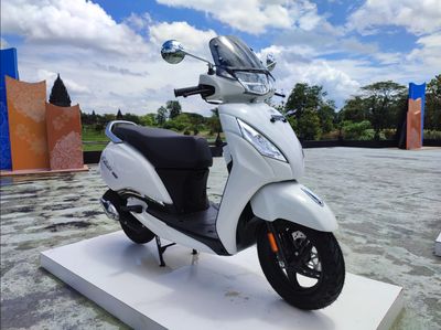 Tantang Scoopy Cs, Ini Wujud TVS Callisto 125 yang Baru Rilis di Indonesia