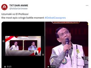 Netizen Bagikan Sederet Meme Kocak Usai Nonton Debat Cawapres