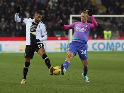 Saling Berbalas Gol, AC Milan Kalahkan Udinese 3-2