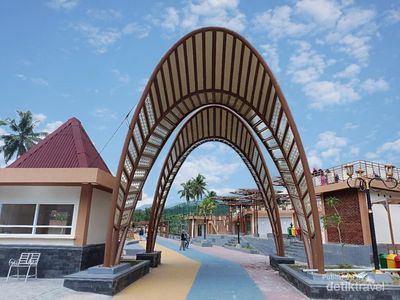 Magelang Punya Wisata Air Kalibening, Sudah ke Sini?