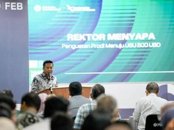 Kegiatan Rektor Menyapa Bahas Penguatan Prodi Menuju USU 500 UBD