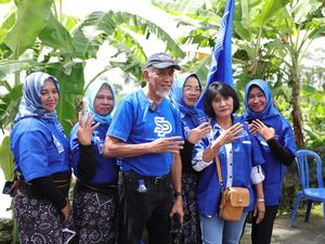 Petani Perempuan di Sleman Dukung Sri Purnomo Maju ke DPR RI