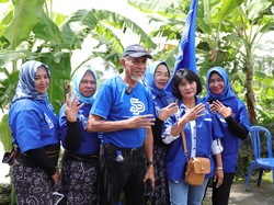 Petani Perempuan di Sleman Dukung Sri Purnomo Maju ke DPR RI