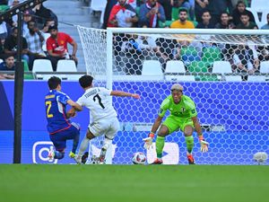 Jepang Vs Indonesia: Kiper Samurai Biru Mau Tebus Blunder Jepang Vs Indonesia: Kiper Samurai Biru Mau Tebus Blunder