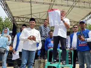 Zulhas Blusukan ke Rembang Sore Ini