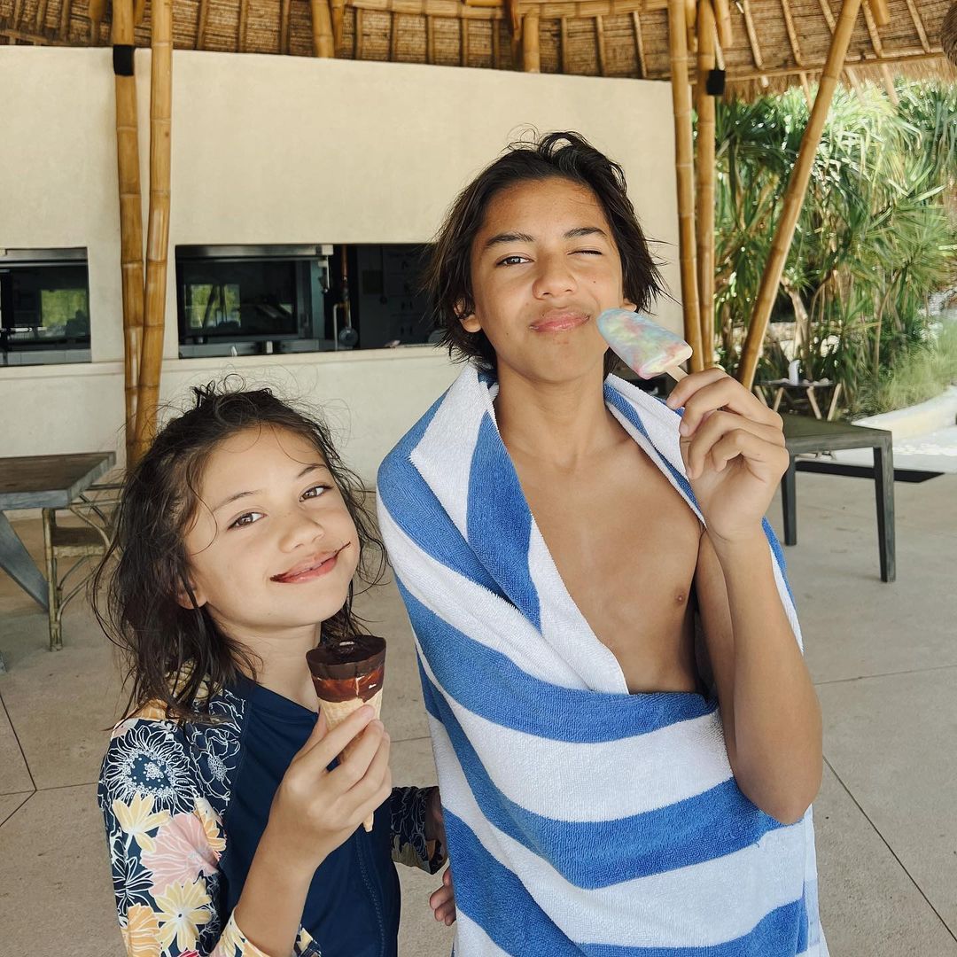 Anak Nana Mirdad dan Andrew White