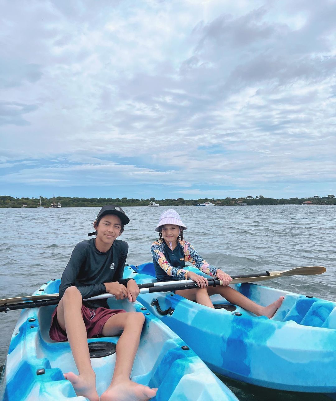 Anak Nana Mirdad dan Andrew White