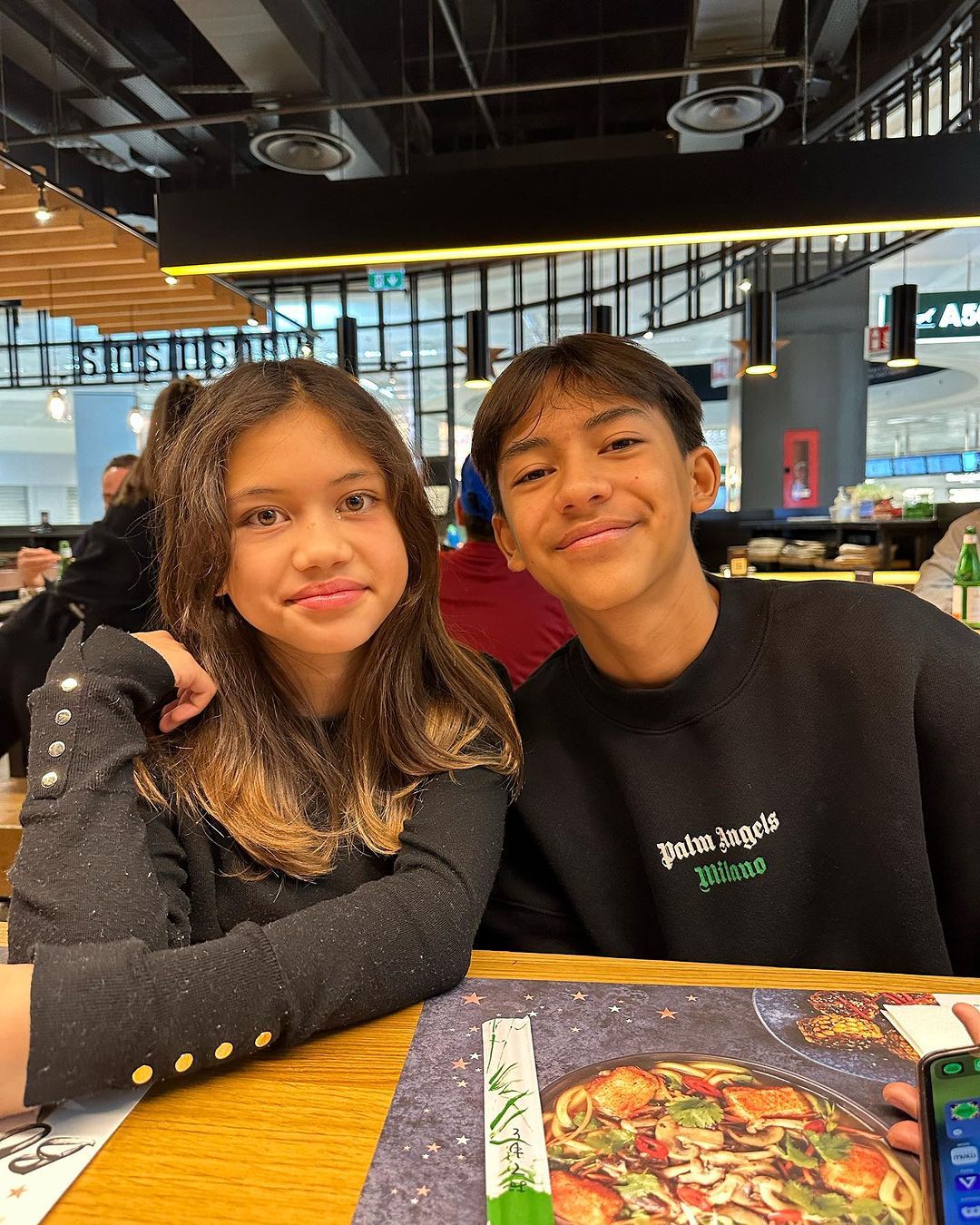 Anak Nana Mirdad dan Andrew White