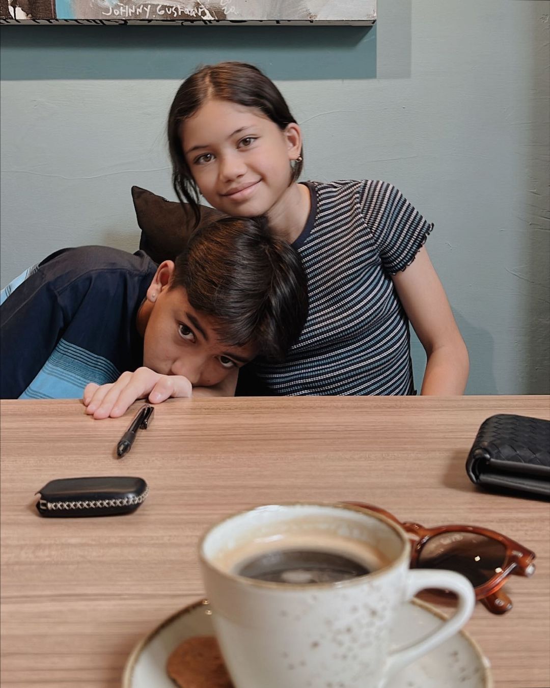 Anak Nana Mirdad dan Andrew White