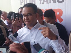 Kata Anies Soal Izin Acara Desak Anies di Yogya Dicabut