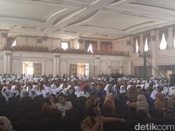 Antusias Peserta Siap Ikuti #DemiIndonesia Cerdas Memilih di Palembang