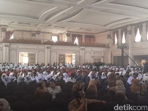 Antusias Peserta Siap Ikuti #DemiIndonesia Cerdas Memilih di Palembang