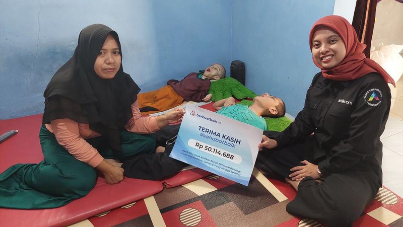 Donasi Sahabat Baik Jadi Penolong Arfan Irfan Saat Ayah Kena PHK