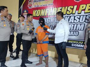 Ayah Kandung di Sidoarjo Kekeh Tak Mengaku Telah Cabuli Anak Balitanya Ayah Kandung di Sidoarjo Kekeh Tak Mengaku Telah Cabuli Anak Balitanya