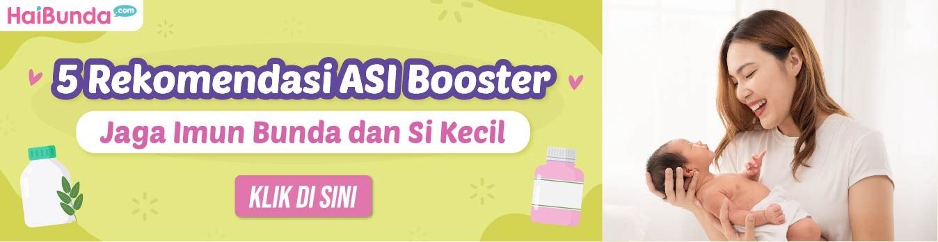 Banner 5 Rekomendasi ASI Booster
