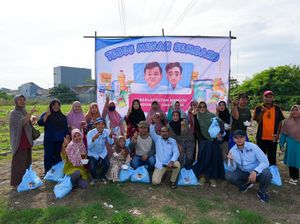 Barisan RFG Geber Sosialisasi Prabowo-Gibran Lewat Tebus Murah Paket Sembako