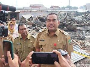 Pasar Medang Blora Terbakar, Pemkab Siapkan 2 Rencana Perbaikan Pasar Medang Blora Terbakar, Pemkab Siapkan 2 Rencana Perbaikan
