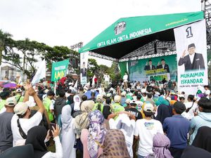 Cak Imin Singgung Merusak Hutan untuk Tanam Singkong: Sorry Ye Cak Imin Singgung Merusak Hutan untuk Tanam Singkong: Sorry Ye