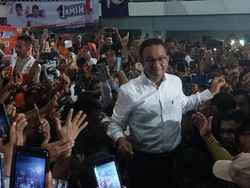 Anies Kampanye di GOR Parung, TPD Kabupaten Bogor Tergetkan Menang 80%