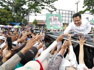 Kampanye Akbar di Sukabumi, Cak Imin Yakin AMIN Menang 51 Persen