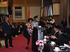 Cerita Penyandang Disabilitas Daksa Kuliah di UB, Merantau Sendirian dari Bali