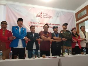 Cipayung Plus Independen, Tolak Dikaitkan Dukungan ke 01