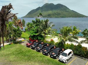 Buka Tahun 2024, Daihatsu Geber Terios Ternate-Halmahera Sejauh 390 KM Buka Tahun 2024, Daihatsu Geber Terios Ternate-Halmahera Sejauh 390 KM