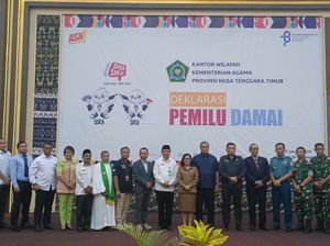 Kanwil Kemenag NTT Ingatkan Rumah Ibadah Tidak Jadi Tempat Kampanye Kanwil Kemenag NTT Ingatkan Rumah Ibadah Tidak Jadi Tempat Kampanye