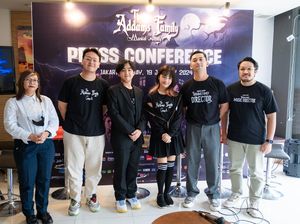 Drama Musikal The Addams Family Siap Digelar Akhir Pekan Ini Drama Musikal The Addams Family Siap Digelar Akhir Pekan Ini