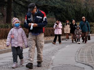 Angka Harapan Hidup China Naik, Tapi Jumlah Populasi Terus Menyusut Angka Harapan Hidup China Naik, Tapi Jumlah Populasi Terus Menyusut