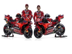 Merah Membara! Ini Dia Motor Ducati Tunggangan Pecco-Bastianini untuk MotoGP 2024