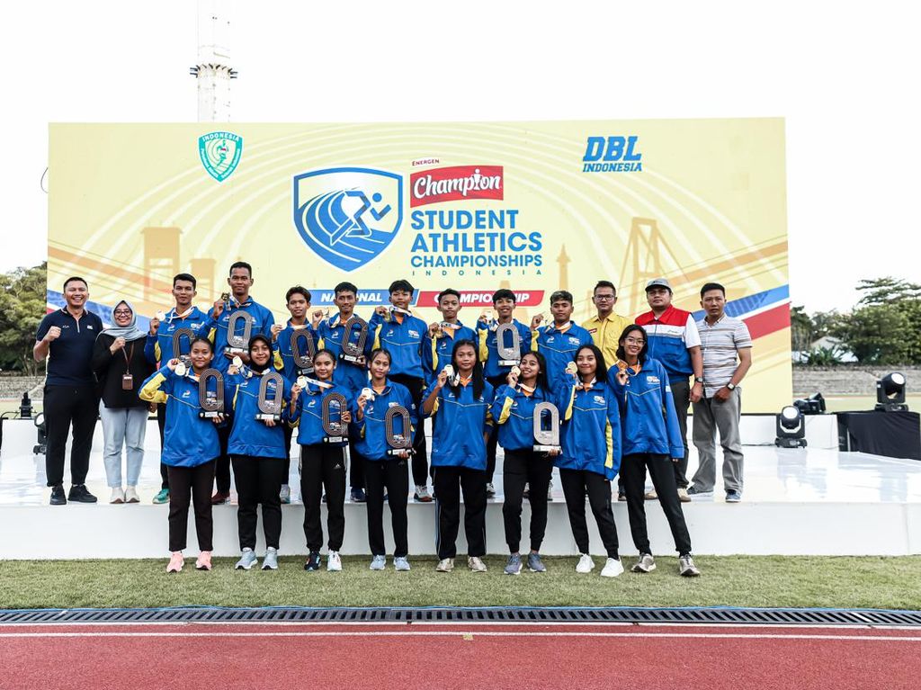 16 Peserta Kejurnas Atletik Pelajar 2023 Dikirim ke Shanghai