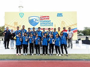 16 Peserta Kejurnas Atletik Pelajar 2023 Dikirim ke Shanghai 16 Peserta Kejurnas Atletik Pelajar 2023 Dikirim ke Shanghai