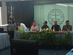 Ganjar di PGI: Gus Dur Bilang Mahfud Seperti Peluru, Nembak Ke Mana-mana