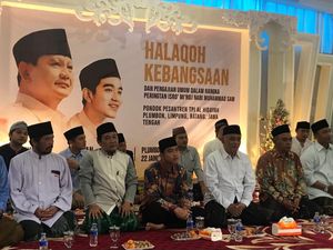 Kunjungi Ponpes di Batang, Gibran Bicara Pentingnya Dana Abadi Pesantren