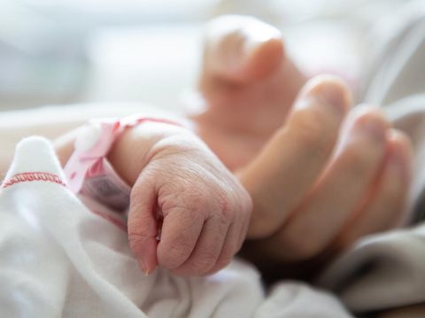 Ilustrasi bayi prematur