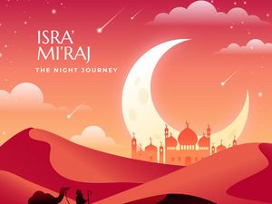 Isra Miraj: Kisah Nabi Muhammad Terima Perintah Sholat 5 Waktu