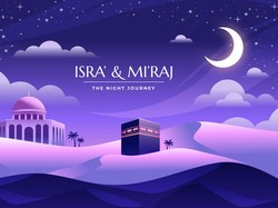 100+ Tema Isra Miraj 2024 Singkat, Memaknai Kisah Nabi Muhammad SAW