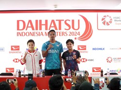 Indonesia Masters 2024: Chico Sudah Fit, Ingin ke Final Lagi