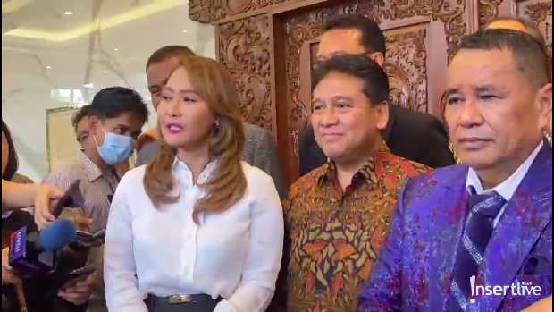Inul Daratista dan Hotman Paris