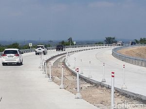Tol Solo-Jogja Bakal Dibuka Fungsional hingga Ngawen Klaten Saat Lebaran
