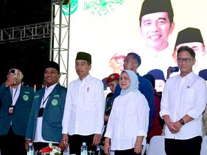 Jokowi Minta Pelajar-Santri Kuasai Iptek: Tanpa Itu, Sulit Jadi Negara Maju