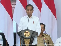 Jokowi Tanya Pelajar di Magelang: Sudah Makan Siang?