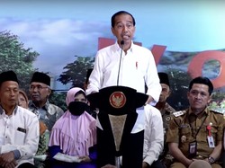 Jokowi: Mikir Negara Ini Tak Gampang, Badan Saya Sampai Kurus